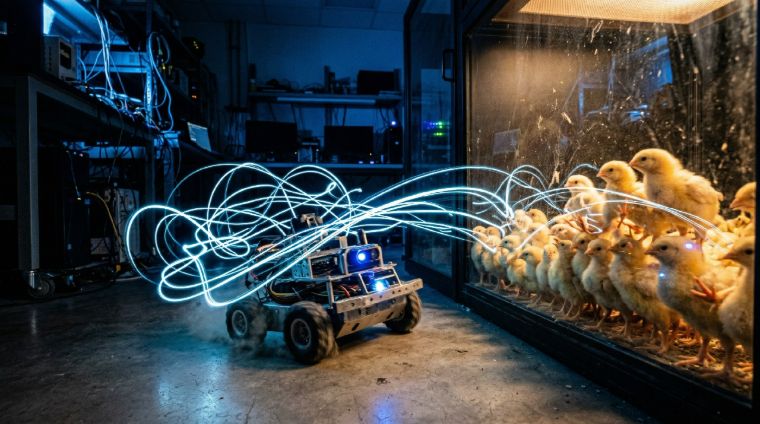 Влияние сознания на материю. Опыты Рене Пиоша с цыплятами