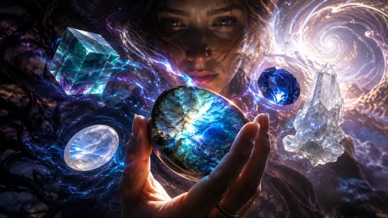 Топ-5 камней для усиления интуиции