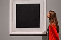 Иллюстрация / Искусство или что-то другое? » «Чёрный супрематический квадрат» Малевича - это...
