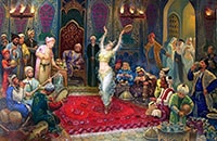 Иллюстрация / Притча «Четыре жены султана»