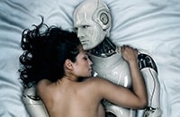 Иллюстрация / Пикантный вопрос [18+] » Как Вы относитесь к сексу с роботами?
