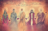 Иллюстрация / Вера » Почему существует так много религий?