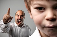 Как перестать кричать на ребенка?