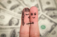 Иллюстрация / Любовь и деньги: скряги против транжир