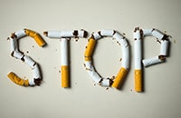 Иллюстрация / Вредные привычки » Легко ли бросить курить?