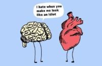 Иллюстрация / Необычный тест: определите взаимосвязь своего сердца и головы