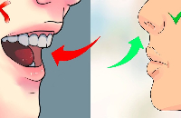 Иллюстрация / Почему полезнее дышать через нос, а не ртом?