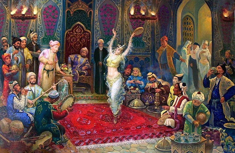 Притча «Четыре жены султана»
