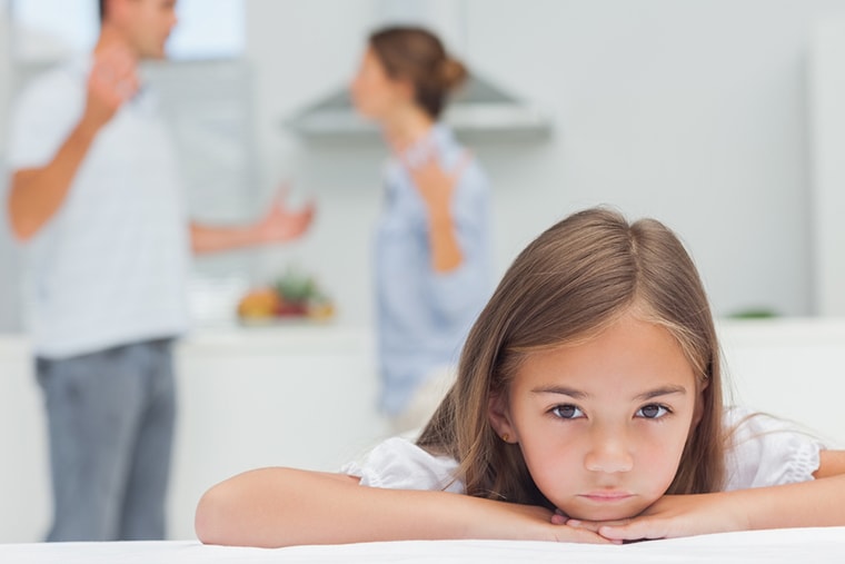 Как отражается развод родителей на детях?
