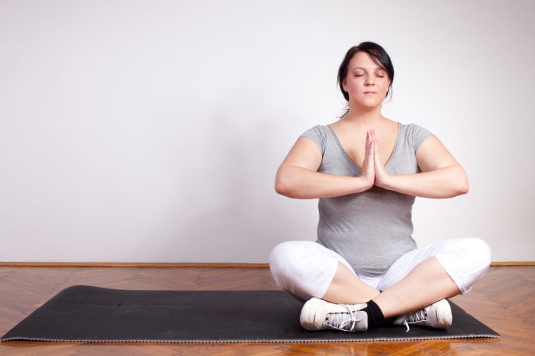 Поможет ли медитация при расстройствах пищевого поведения?