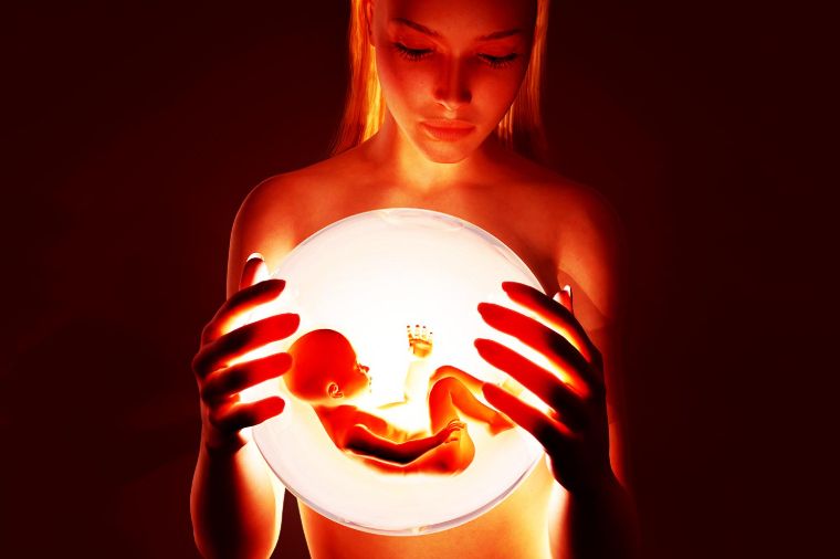Энергетическая защита женщины в период беременности