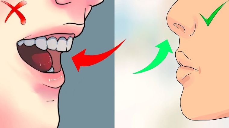Почему полезнее дышать через нос, а не ртом?