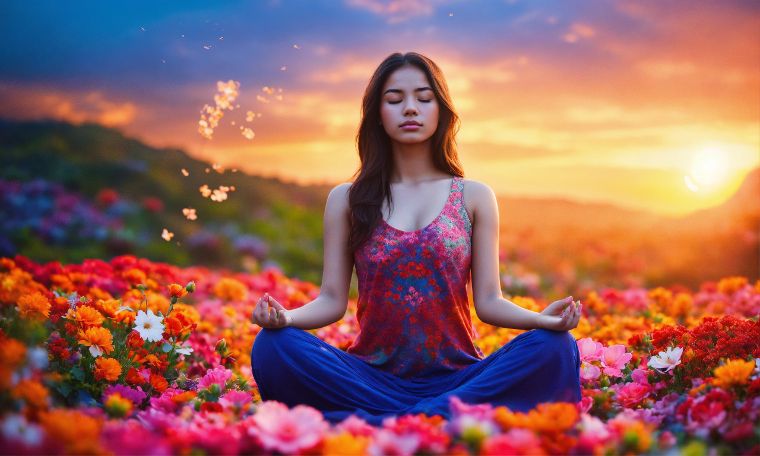 За счет чего медитация дает такой позитивный эффект?