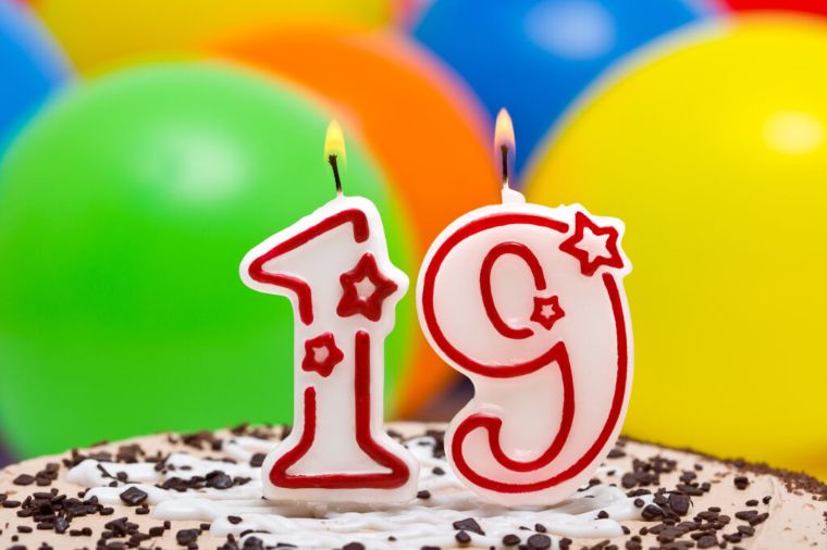 Нам 19 лет