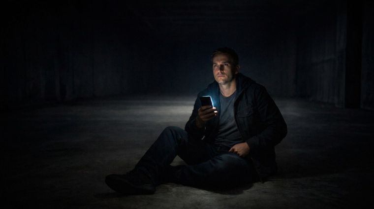 Рука тянется к телефону в очереди - и это было 350 лет назад