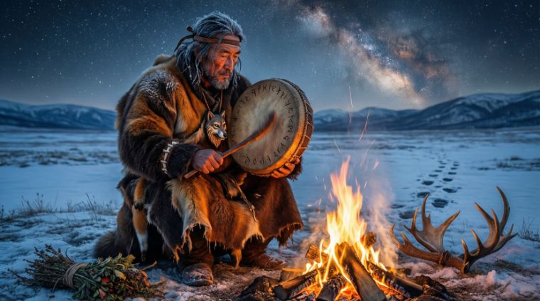 Трансовые состояния в шаманских практиках