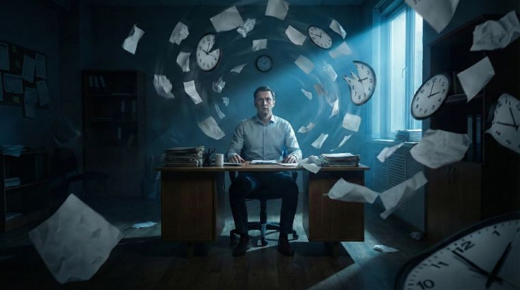 Тревожное безделье: почему я ничего не делаю, хотя знаю, что надо