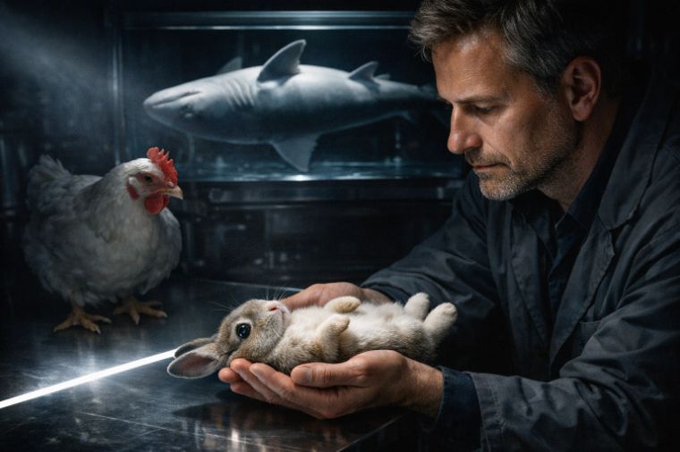 Гипноз животных: как дрессировщики используют трансовые реакции