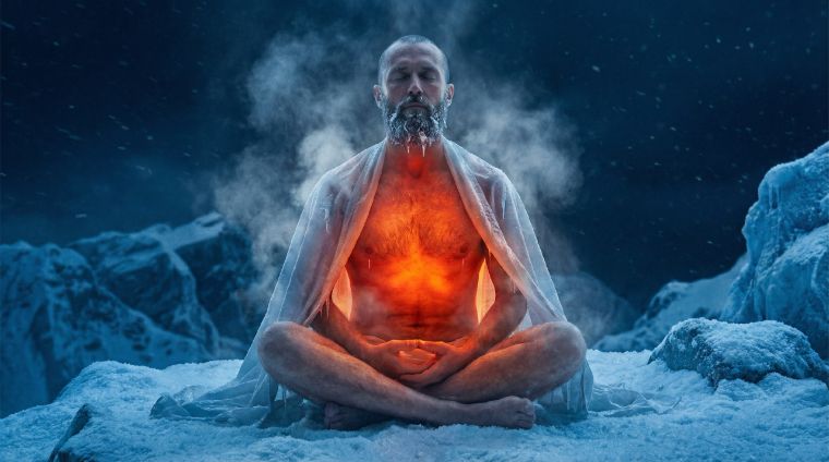 Практика Туммо - абсолютная невосприимчивость к холоду