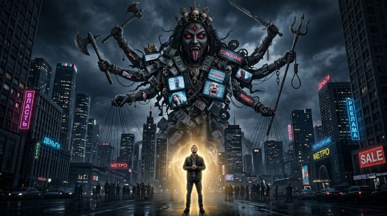 Кали-юга - эпоха раздора и деградации