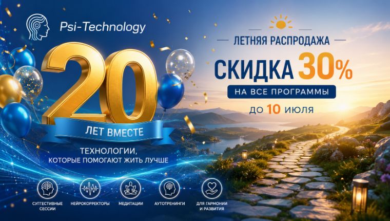 Нам 20 лет. Летняя распродажа стартовала