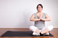 Поможет ли медитация при расстройствах пищевого поведения?