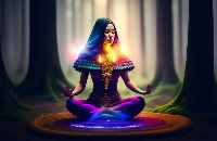 Медитация на чакрах для усиления биополя