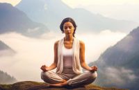 Иллюстрация / Микропаузы осознанности: медитация между делами помогает снизить стресс и повысить концентрацию