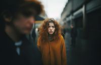 Иллюстрация / Когда новый партнёр играет роль бывшего...