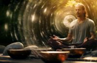 Иллюстрация / Медитация на звуках окружающего мира