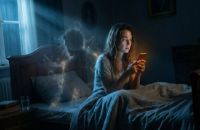 Иллюстрация / Сны о смерти близких пугают, но они совсем о другом