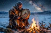 Иллюстрация / Трансовые состояния в шаманских практиках