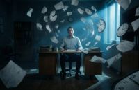 Иллюстрация / Тревожное безделье: почему я ничего не делаю, хотя знаю, что надо