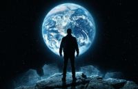 Иллюстрация / Взгляните на конфликт с соседом с орбиты далёкой галактики