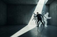 Иллюстрация / Замкнутый круг неудовлетворенности собой