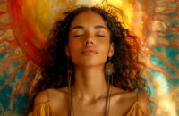 Иллюстрация / Чакры - связь эмоций и энергетических блоков