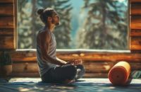 Иллюстрация / Эндогенное дыхание для здоровья и долголетия