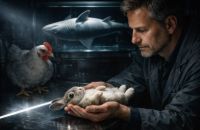 Иллюстрация / Гипноз животных: как дрессировщики используют трансовые реакции