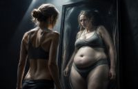 Иллюстрация / Чудовищная психология анорексии