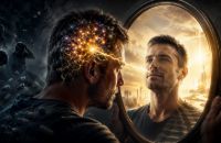 Иллюстрация / Самовнушение - это самообман?