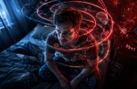 Иллюстрация / Спираль утомляемости - замкнутый круг хронической усталости