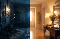 Иллюстрация / 5 вещей, которые тянут бедность в Ваш дом согласно фэн-шуй