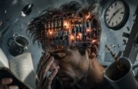 Иллюстрация / Бытовые признаки истощения нервной системы