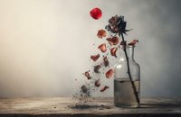 Иллюстрация / Почему нельзя держать увядшие цветы дома