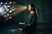 Иллюстрация / Техника «5 минут тишины», которая перезагружает подсознание