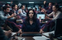 Иллюстрация / Тревога заразительна! Рядом с напряжённым человеком напрягаешься сам