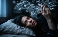 Иллюстрация / Мысли не дают уснуть? Метод «выгрузки мозга» за 5 минут до сна