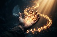 Иллюстрация / Нумерология - талисман из чисел