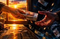 Иллюстрация / Почему нельзя занимать деньги вечером: старые правила, в которых больше смысла, чем кажется