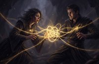 Иллюстрация / Кармические узлы: как понять, что отношения пришли из прошлого